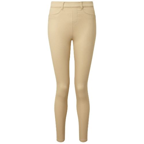 Asquith & Fox Women's Jeggings Natural